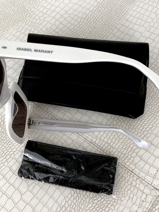 New Isabel Marant Women\'s Square 49mm Sunglasses Ivory IM0074/G/S-SZJ main image 5